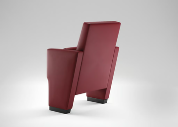 ROYALE - Eco-leather auditorium seats by Ares Line - view 3